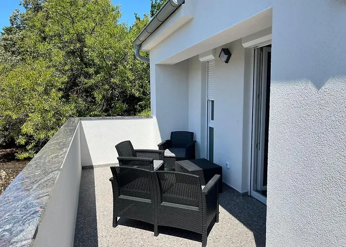 Marija アパート Pakoštane